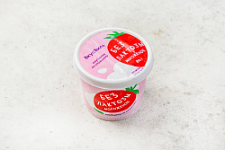 Мороженое без лактозы «Клубника со сливками»