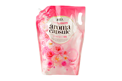 Кондиционер для белья Lion Porinse Aroma Capsule с ароматом розы 2,1 л