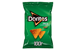 Чипсы кукурузные Doritos Nacho Пряная паприка 100 г