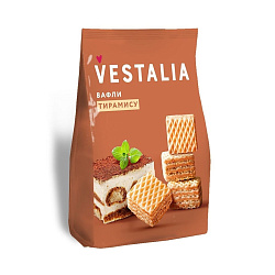 Вафли Тирамису | 125 г | Vestalia. Основа здоровья Уфа. Доставка продуктов.