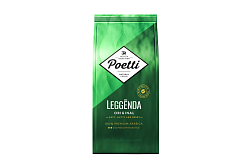 Кофе в зернах Poetti Leggenda Original натуральный жареный 1 кг