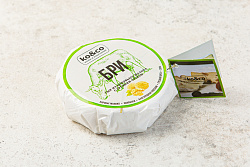 Сыр с белой плесенью и грецким орехом «Бри», 150 г