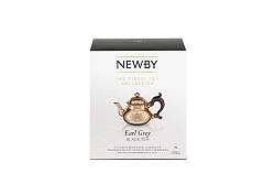 Чай черный Newby Эрл Грей пирамидки 15х2,5 г