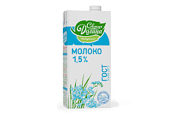 Молоко Шахунское Северная долина ультрапастеризованное 1,5% 950 г