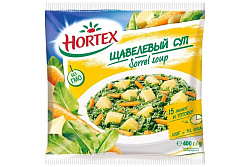 Смесь овощная Hortex Суп щавелевый замороженная 400 г
