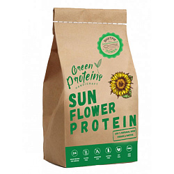 Протеин подсолнечный | 300 г | Green Proteins. Основа здоровья Уфа. Доставка продуктов.