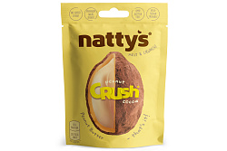 Драже Nattys Crush Peanut c арахисом в арахисовой пасте и какао 35 г