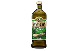 Масло оливковое Filippo Berio Extra virgin нерафинированное 1 л