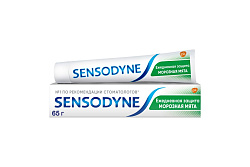 Зубная паста Sensodyne Морозная мята ежедневная защита для чувствительных зубов 65 г