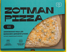 Пицца Zotman Четыре сыра 395 г