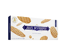 Печенье Jules Destrooper Butter Crisps хрустящее сливочное 100 г
