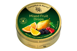 Леденцы Cavendish&Harvey Mixed Fruit Drops 200 г