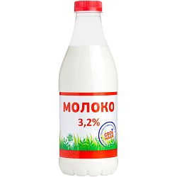 Молоко Своё-Наше 3.2%