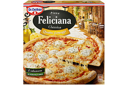 Пицца Dr.Oetker Feliciana 4 вида сыра замороженная 325 г