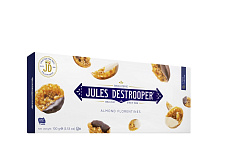 Печенье Jules Destrooper Almond Florentines с миндалем и шоколадом 100 г