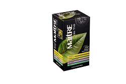 Чай зеленый Maitre de The Ассорти Классик пакетированный 25х2 г