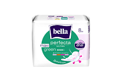 Прокладки гигиенические Bella perfecta ultra maxi green впитывающие 8 шт