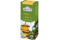Чай зеленый Ahmad tea Китайский пакетированный 25х1,8 г