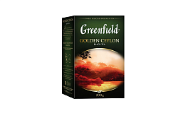 Чай черный Greenfield Golden Ceylon крупнолистовой 200 г