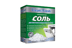 Соль для посудомоечных машин Clean&Fresh гранулированная 1 кг