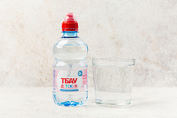 Вода детская питьевая «Тбау», 330 мл