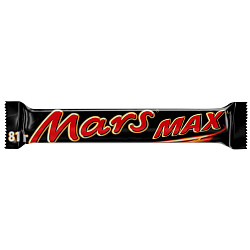 Батончик Mars Max шоколадный 81 г