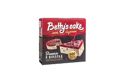 Пирог сырный Betty`s cake Чизкейк вишня и шоколад замороженный 500 г