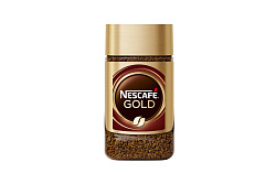 Кофе растворимый Nescafe Gold с добавлением жареного молотого 47.5 г