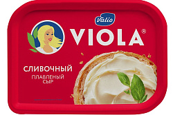 Сыр плавленый Valio Viola Сливочный 400 г