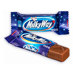 Конфеты шоколадные Milky Way Minis 176 г