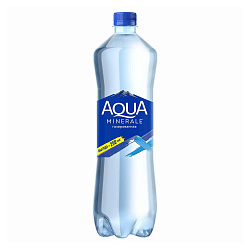 Вода питьевая Aqua Minerale газированная 1 л