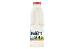 Молоко Правильное молоко пастеризованное 3,2-4% 900 мл