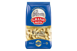 Макаронные изделия Grand Di Pasta Фузилли Спирали 500 г