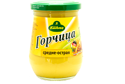 Горчица Kuhne Mustard medium Средне-острая 250 мл