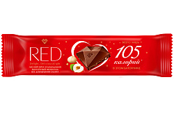 Шоколад молочный Red фундук и макадамия 26 г