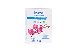 Стиральный порошок Mayeri Sensitive ЭКО универсальный 1 кг