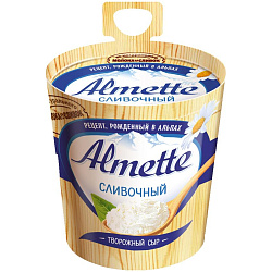 Сыр творожный Almette Сливочный 60%