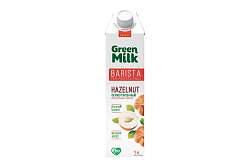 Напиток рисовый Green Milk со вкусом фундука 1 л