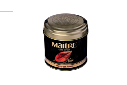 Чай черный Maitre de The Мэтр Де Люкс листовой 100 г