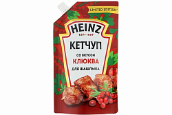 Кетчуп Heinz клюква дой-пак 320 г