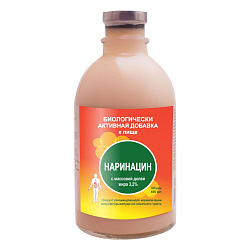 БАД к пище Наринацин | 450 мл | Лактомир. Основа здоровья Уфа. Доставка продуктов.