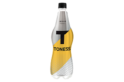 Напиток сильногазированный Toness Indian Tonic безалкогольный пэт 1 л