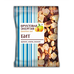 Смесь фруктово-ореховая Бит | 55 г | Фруктовая энергия. Основа здоровья Уфа. Доставка продуктов.