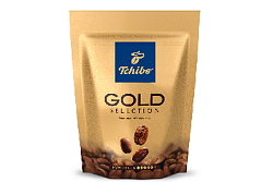 Кофе растворимый сублимированный Tchibo Gold Selection 75 г