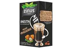 Молоко фундуковое Zinus Barista 1 л