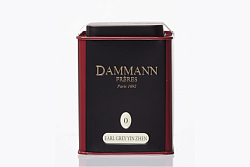 Чай черный Dammann Earl Grey с ароматом бергамота листовой ж/б 100 г