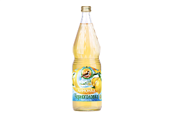 Напиток безалкогольный Черноголовка Лимонад оригинальный сильногазированный стекло 1 л