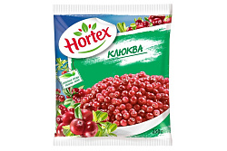 Клюква Hortex замороженная 250 г