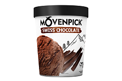 Мороженое Movenpick Швейцарский шоколад 480 мл