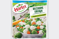 Смесь овощная Hortex Весенние овощи замороженная 400 г